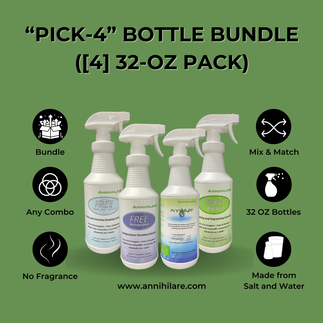 "Pick 4" (32 OZ Bottle Bundle)