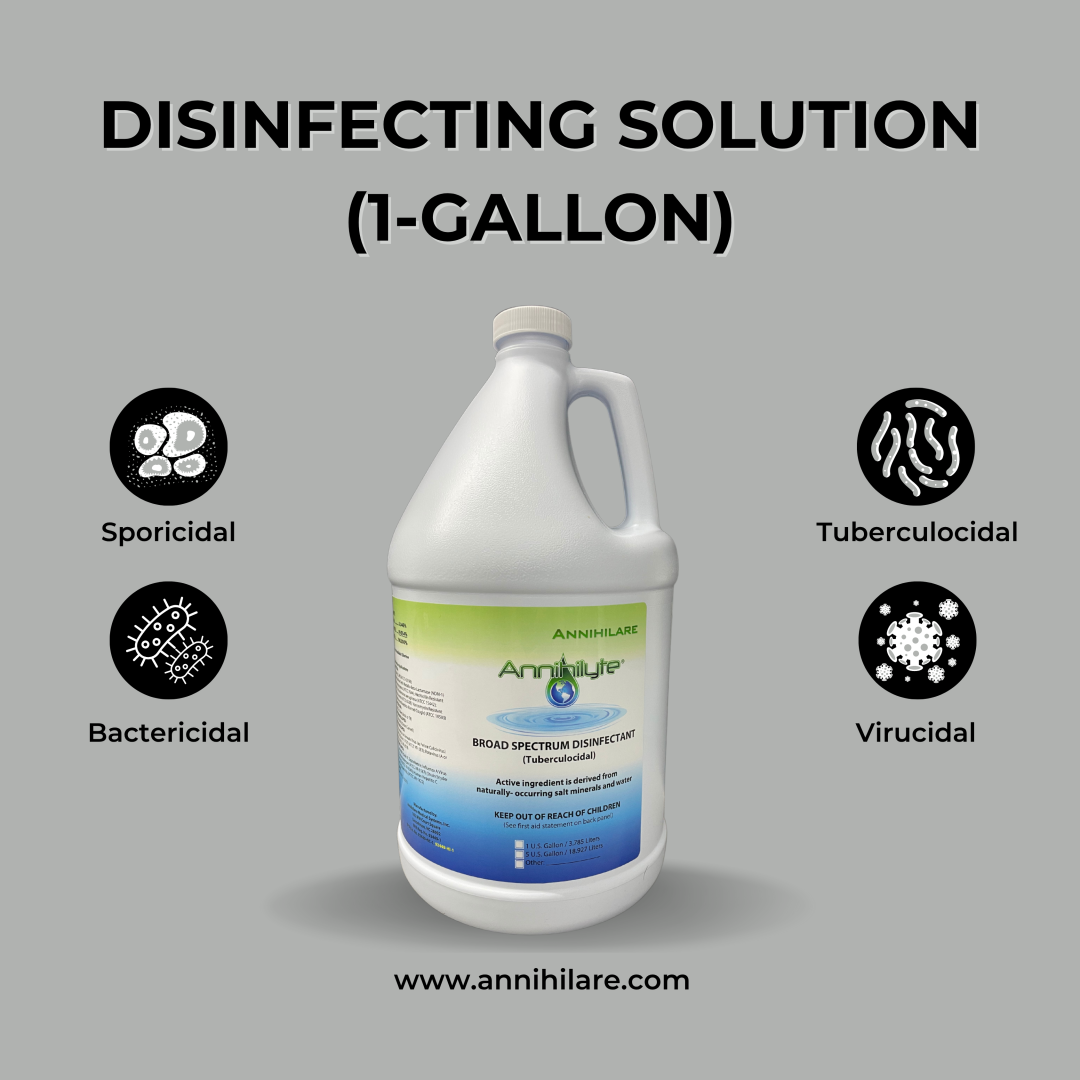 Disinfecting Solution (1-Gallon)