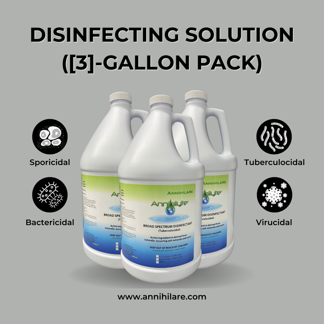 Disinfecting Solution (3-Gallon)