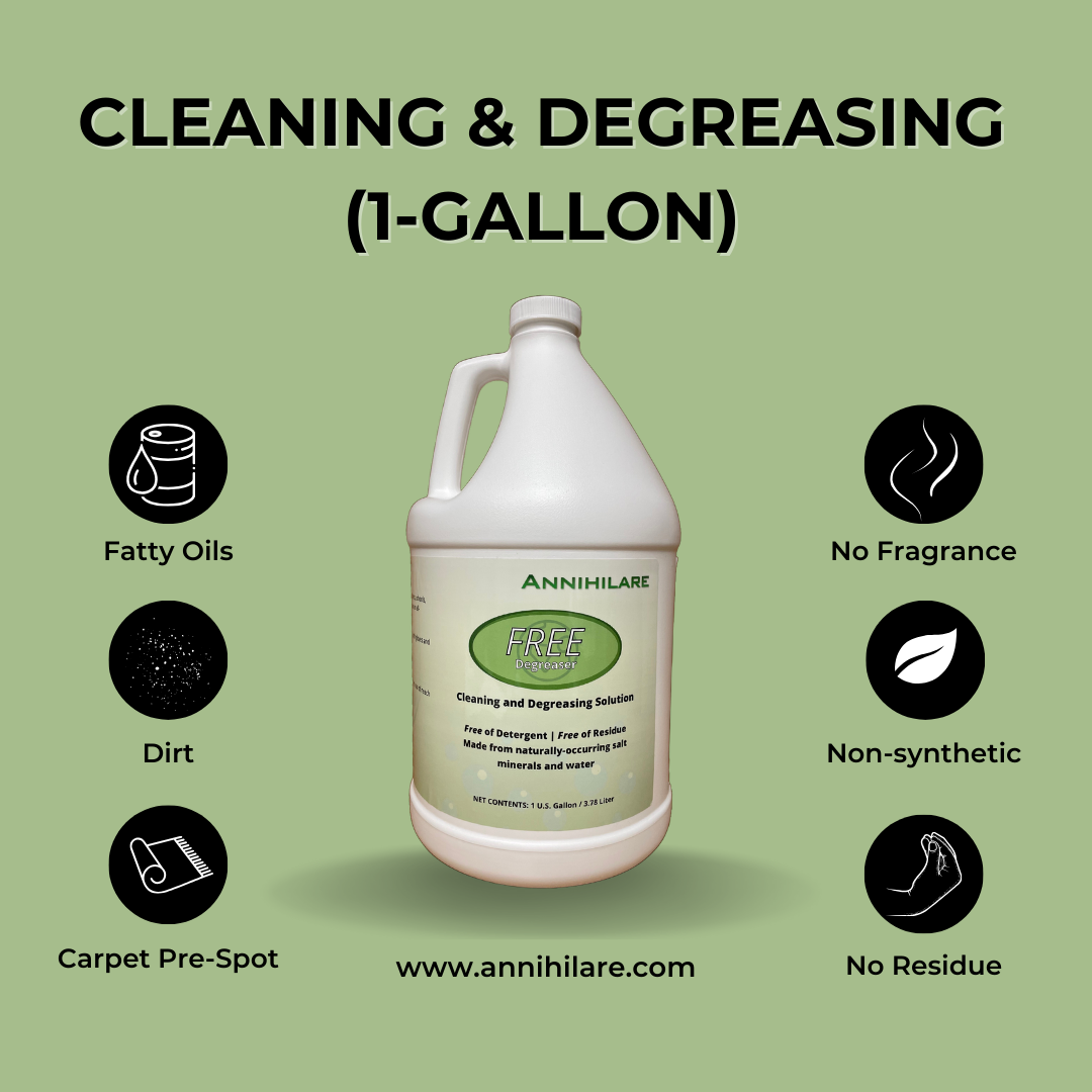 Cleaner-Degreaser Solution (1 Gallon)