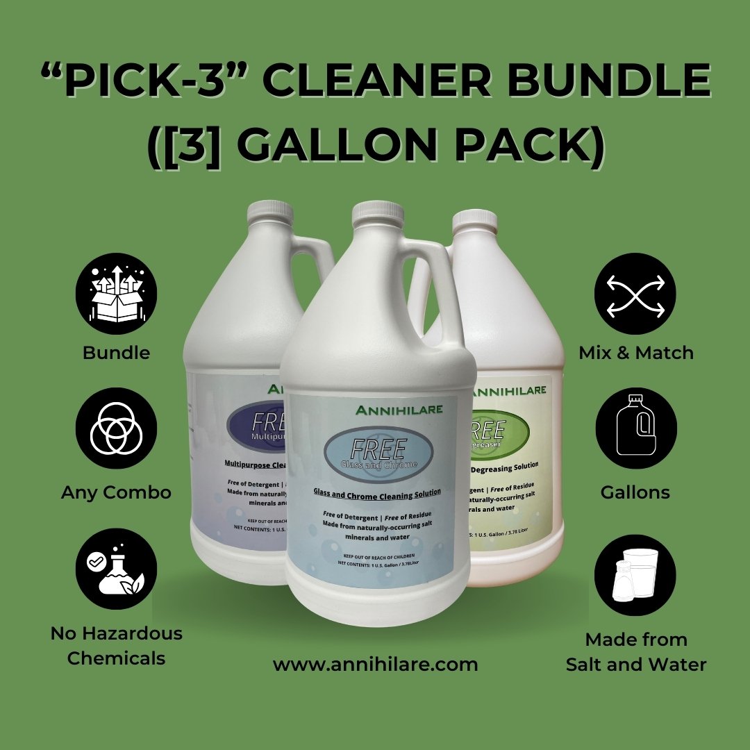 "Pick 3" Gallon Bundle (3-Gallon)