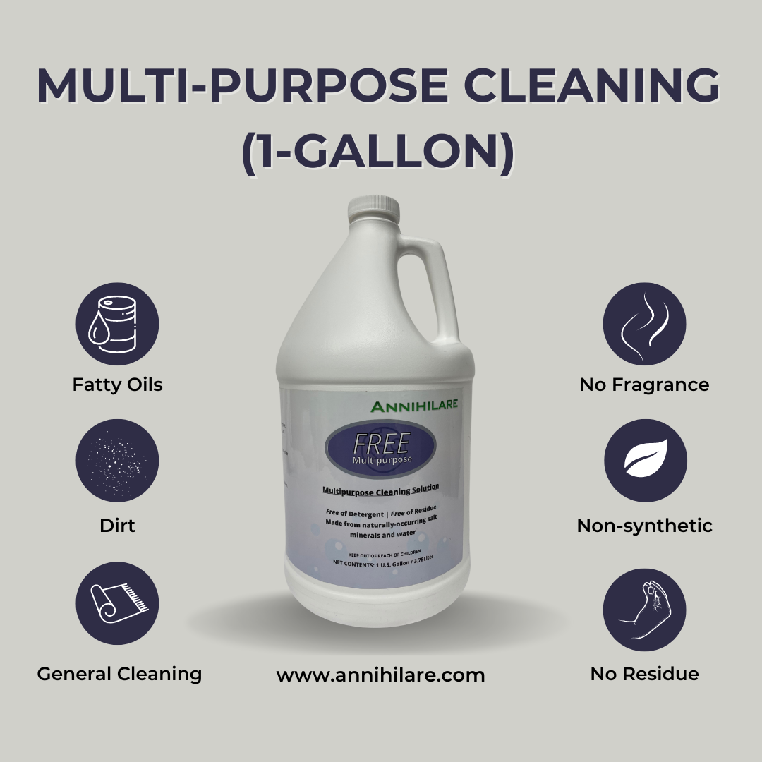 Multi-Purpose Cleaning (1-Gallon)