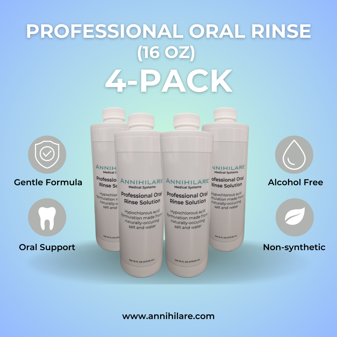 Professional Oral Rinse (4-Pack)