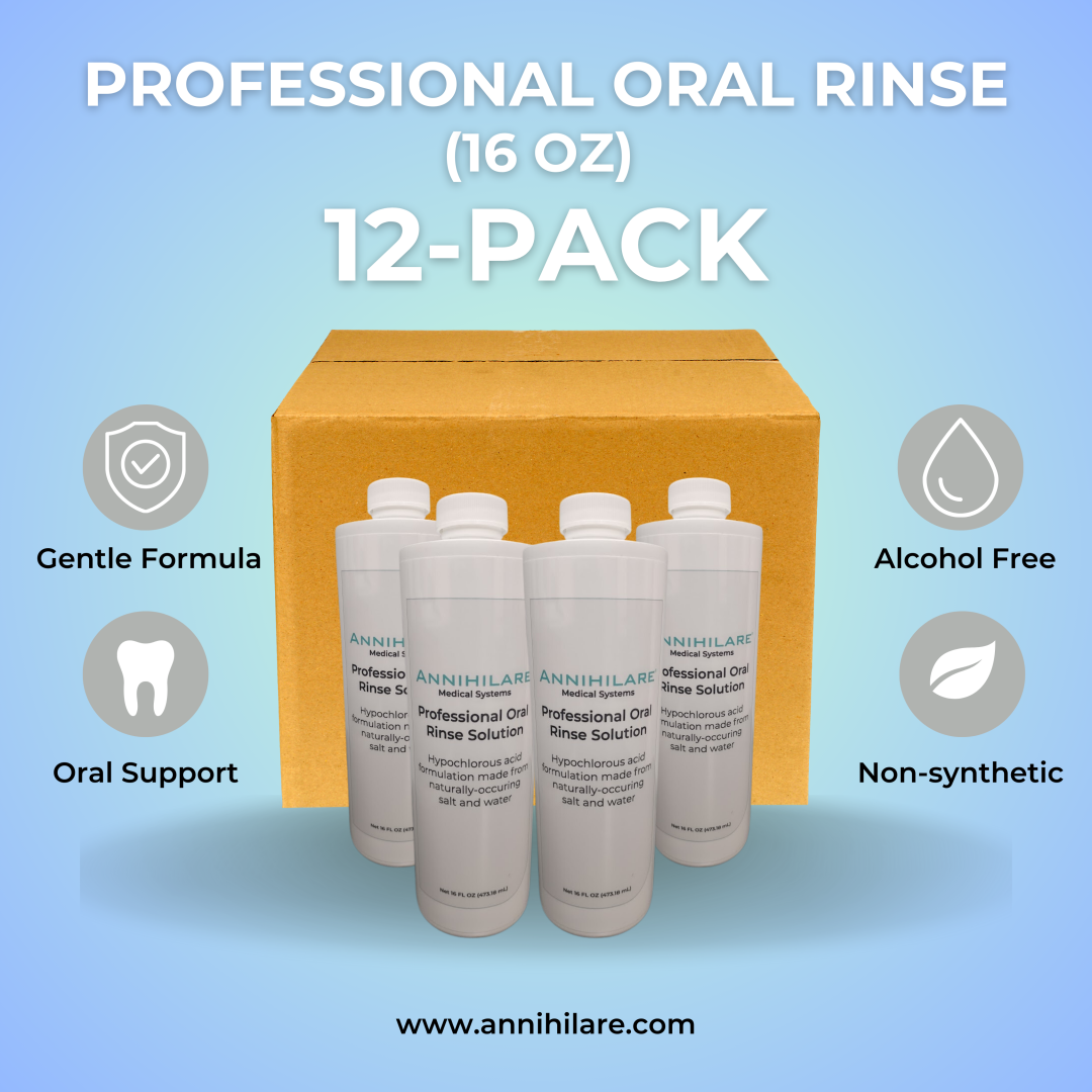 Professional Oral Rinse (12-Pack)